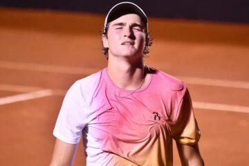 Dores lombares tiram João Fonseca de ATP na Austrália