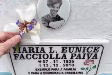 Túmulo de Eunice Paiva vira ponto turístico após ‘Ainda Estou Aqui’