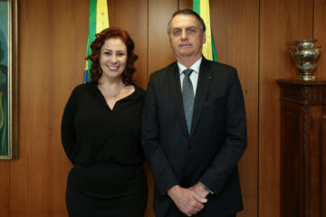 Bolsonaro culpa Zambelli pela derrota nas eleições de 2022