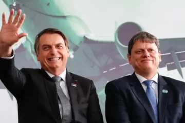 2026 é logo ali! Tarcísio de Freitas é o preferido para substituir Bolsonaro para quem foi à manifestação no Rio
