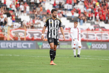 Dupla do Atlético-MG pode ser emprestada ao Guarani; saiba mais
