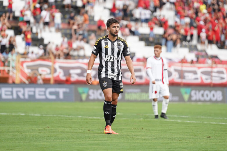 Dupla do Atlético-MG pode ser emprestada ao Guarani; saiba mais