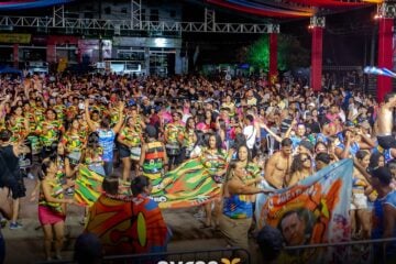 Bloco “Zueirada” leva muita alegria e animação para São Gonçalo do Rio Abaixo; confira a galeria de fotos