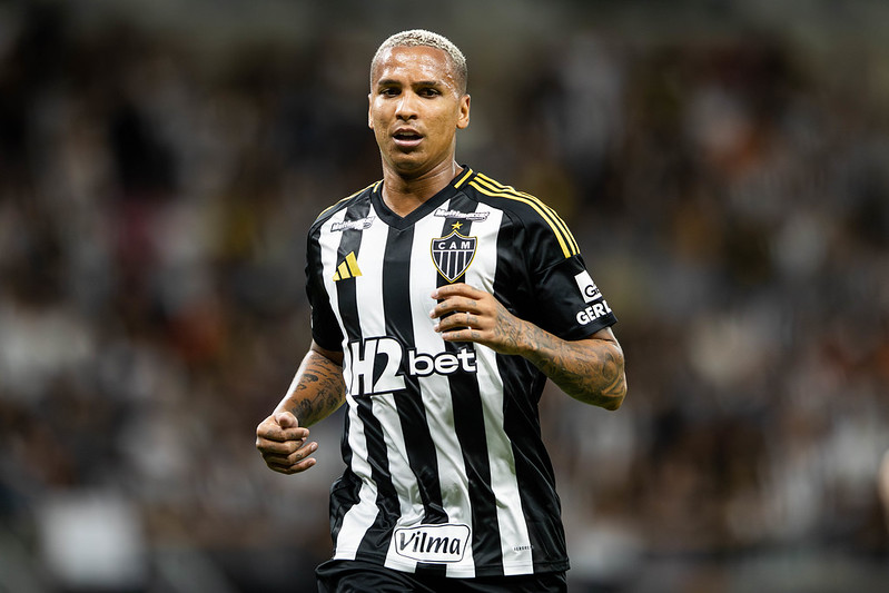 Deyverson deixa o Atlético e é novo reforço do Fortaleza