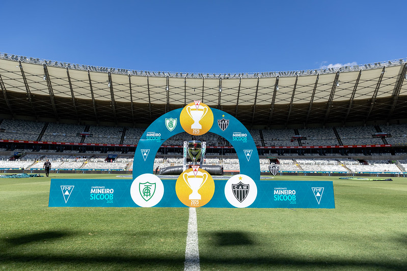 Após goleada, América mandará jogo de volta da final do Estadual no Mineirão