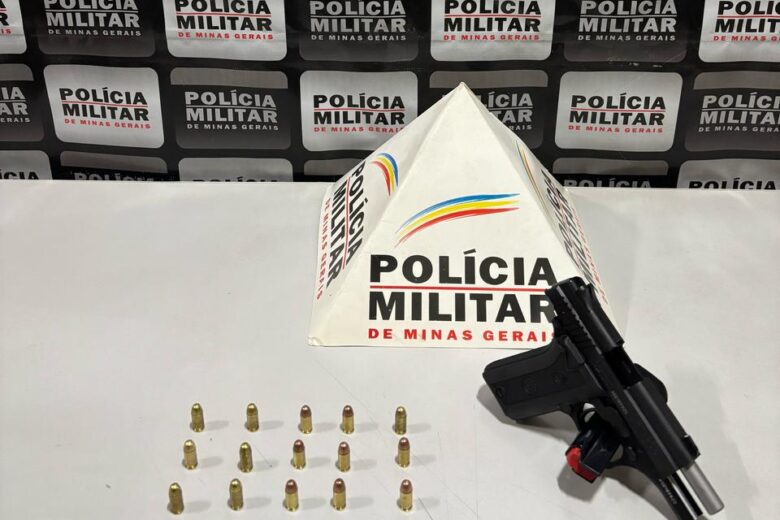 Catas Altas: homem é preso por falsa comunicação de crime e porte ilegal de arma de fogo
