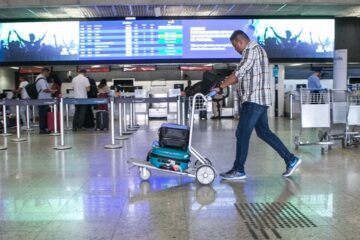 Carnaval teve crescimento de passageiros em Confins