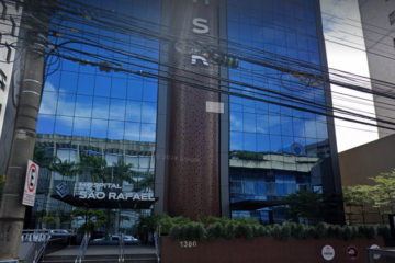 Mulher faz lipo, coloca silicone e foge de hospital em BH sem pagar