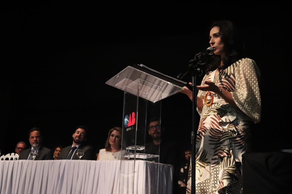 “Confio em buscar a melhor representação para a nossa classe, mas, principalmente, em cumprir o dever constitucional da OAB”, afirma Patrícia Freitas
