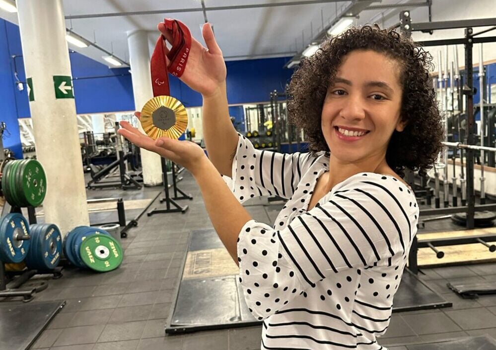Jornalista itabirana, Sara Zeferino é homenageada pelo Mineirão