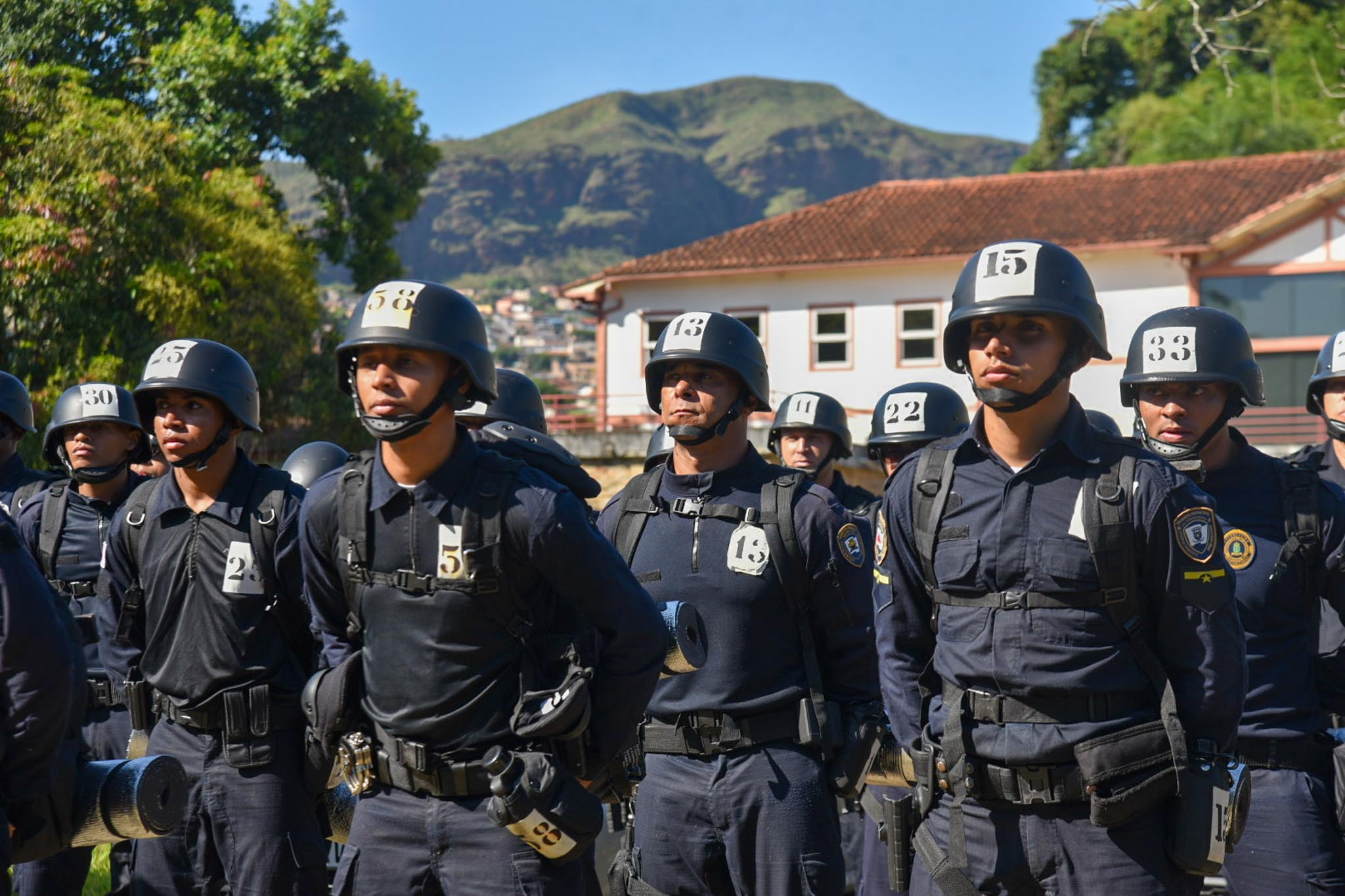 Guarda Civil de Mariana agora é Polícia Municipal