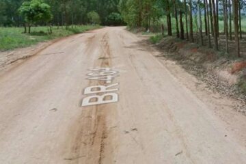 DNIT alerta para interdição total de ponte na BR-464, em Delfinópolis