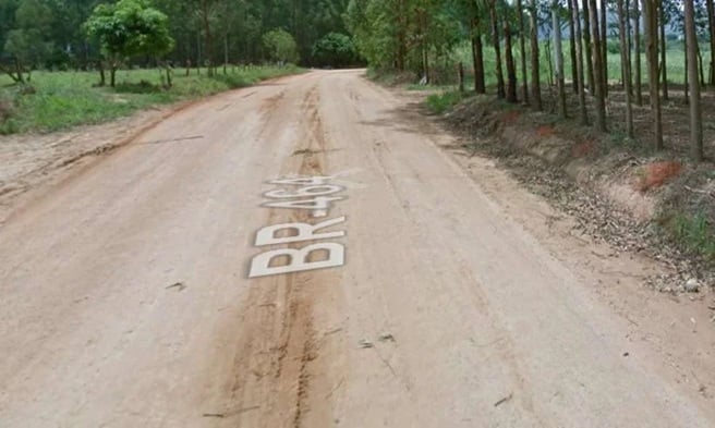 DNIT alerta para interdição total de ponte na BR-464, em Delfinópolis