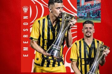 Volante Emerson Júnior é o novo reforço do Valério para a disputa do Módulo II do Mineiro
