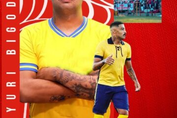 Valério anuncia a contratação do zagueiro Yuri Bigode, sexto reforço para a temporada