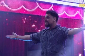 “BBB 25”: Vinícius cumpre desafio do Barrado no Baile em 2 horas, chora e dedica prova a Aline