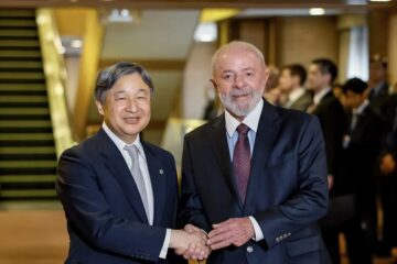 Lula diz que vai trabalhar por acordo comercial do Mercosul com o Japão