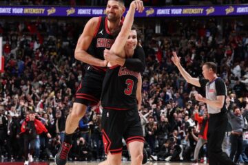 Giddey acerta cesta do meio da quadra no estouro do cronômetro e Chicago Bulls vence os Lakers