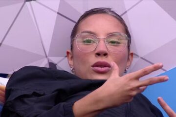 Renata diz que Diego “deu um show” após confusão com ovos no “BBB 25”