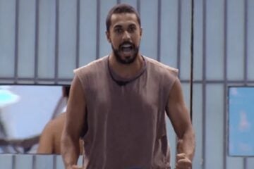 “BBB 25”: Após 9 horas de prova, Maike é o novo líder