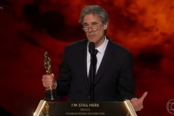 Histórico: “Ainda Estou Aqui” vence Oscar de melhor filme estrangeiro