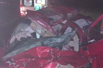 PRF identifica motorista de carreta que causou a morte de assessor parlamentar na BR-381