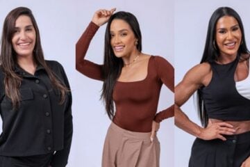 Gracyanne, Eva e Daniele Hypolito estão no Paredão do “BBB 25”