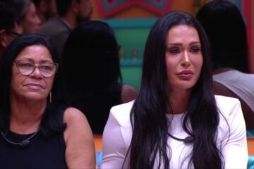 Gracyanne Barbosa é eliminada no nono Paredão do “BBB 25”