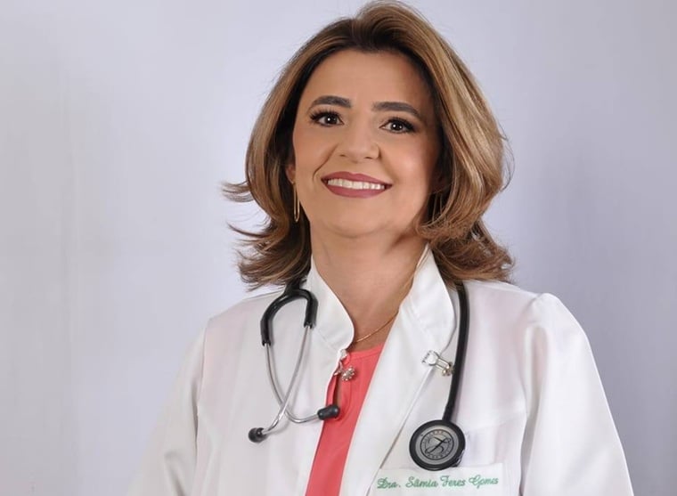 Prefeita de Padre Carvalho sofre parada cardiorrespiratória e é transferida de helicóptero para Montes Claros
