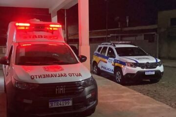 Jovem é morto a tiros na porta de casa, em Santa Bárbara