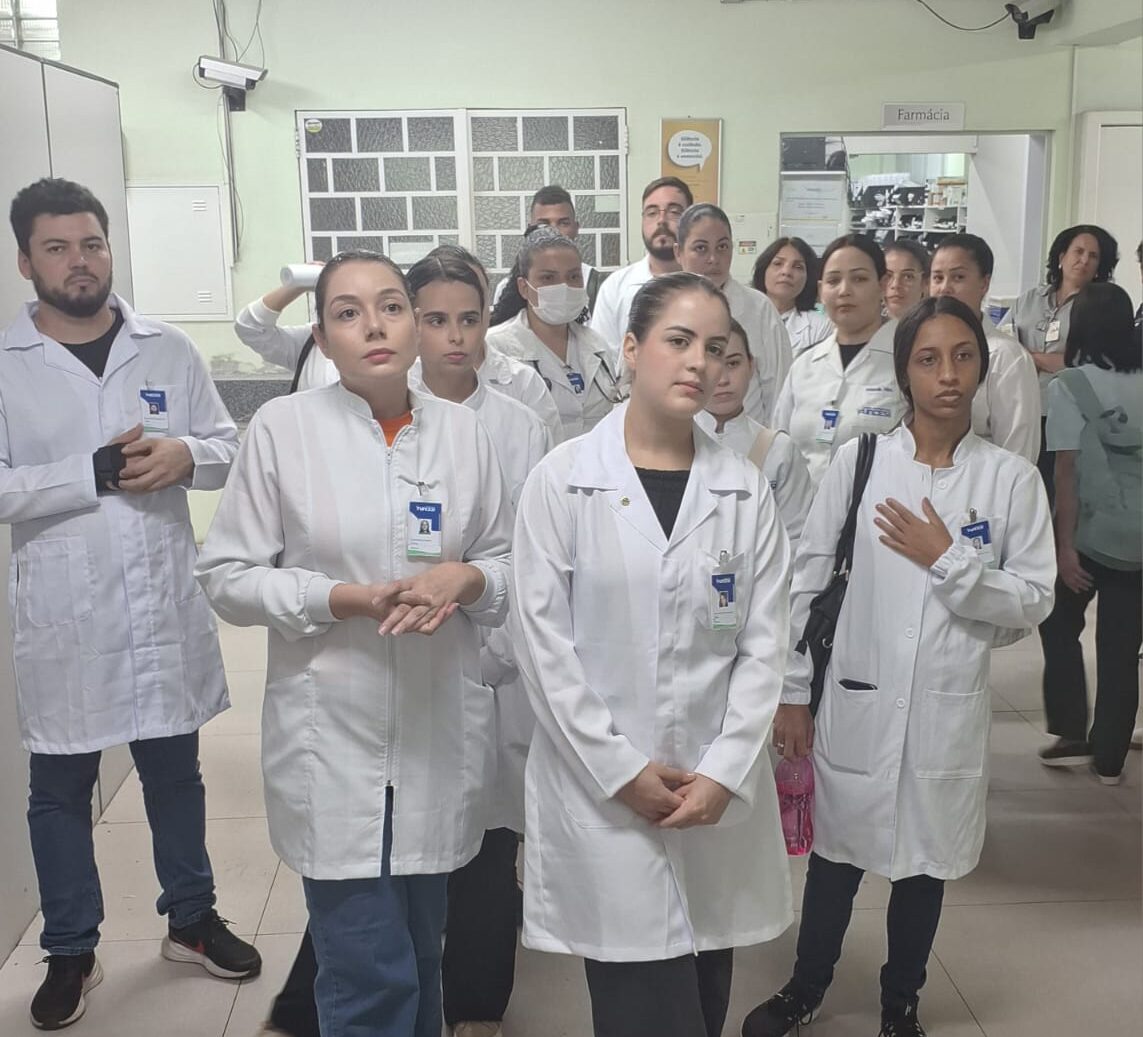 Estudantes do curso de Medicina da Funcesi realizam atividades práticas nos hospitais de Itabira; saiba mais