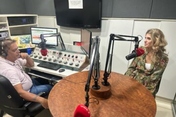 Em entrevista à Rádio Caraça, a primeira dama de Itabira, Raquell Guimarães, fala sobre vida pública, direito das mulheres e ativismo social