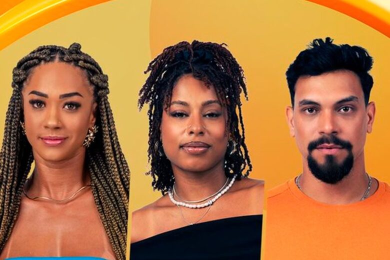 Thamiris, Aline e Vinícius estão no Paredão do ‘BBB 25’