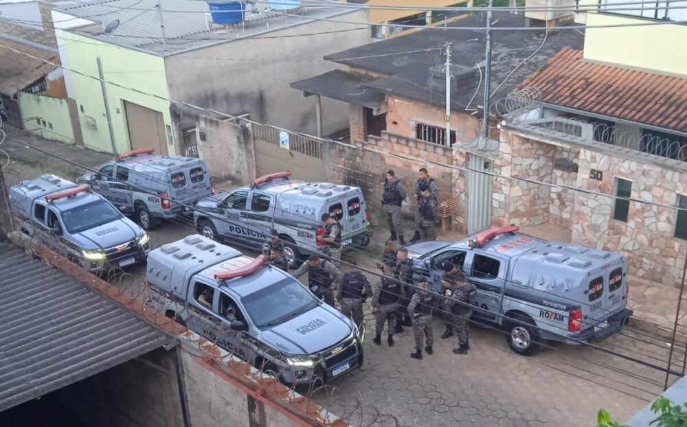 Rotam prende em Itabira dois suspeitos de ataque à casa de policial da reserva em BH
