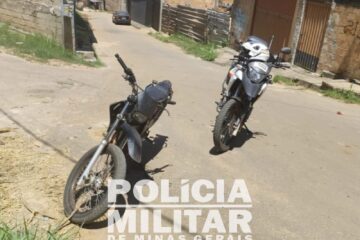 Motociclista é preso por direção perigosa e tem veículo apreendido em Itabira