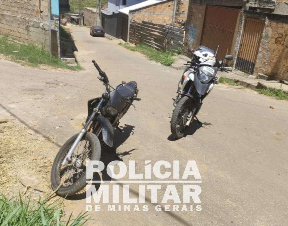 Motociclista é preso por direção perigosa e tem veículo apreendido em Itabira