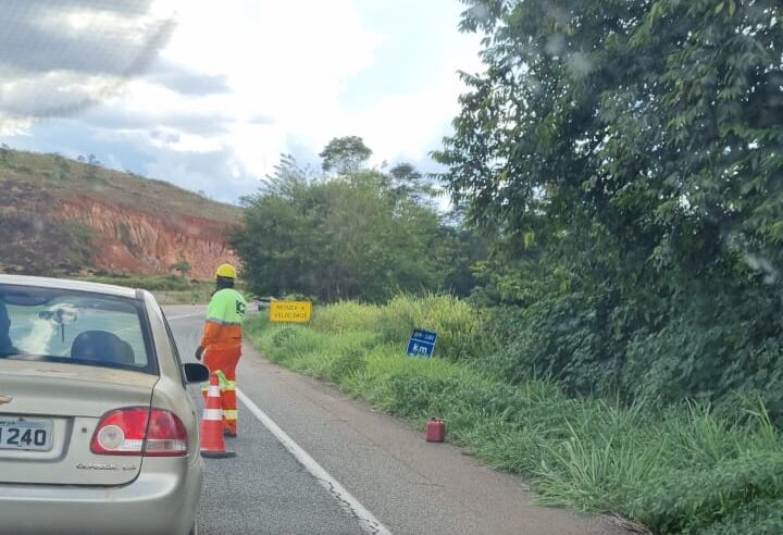 Obras na BR-381 seguem nesta terça-feira em Antônio Dias, Caeté e São Gonçalo do Rio Abaixo; saiba mais
