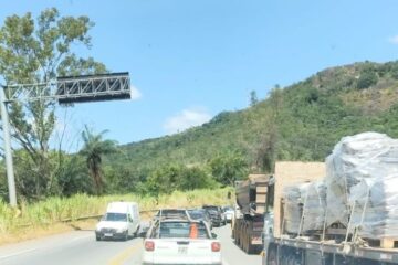 Obras na BR-381 afetam tráfego em diferentes trechos nesta quarta-feira; saiba mais