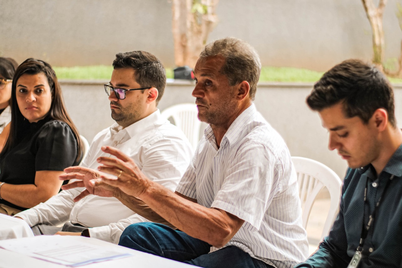 Em reunião no MP, prefeito Abade discute execução de acordo com a Vale para Barão de Cocais