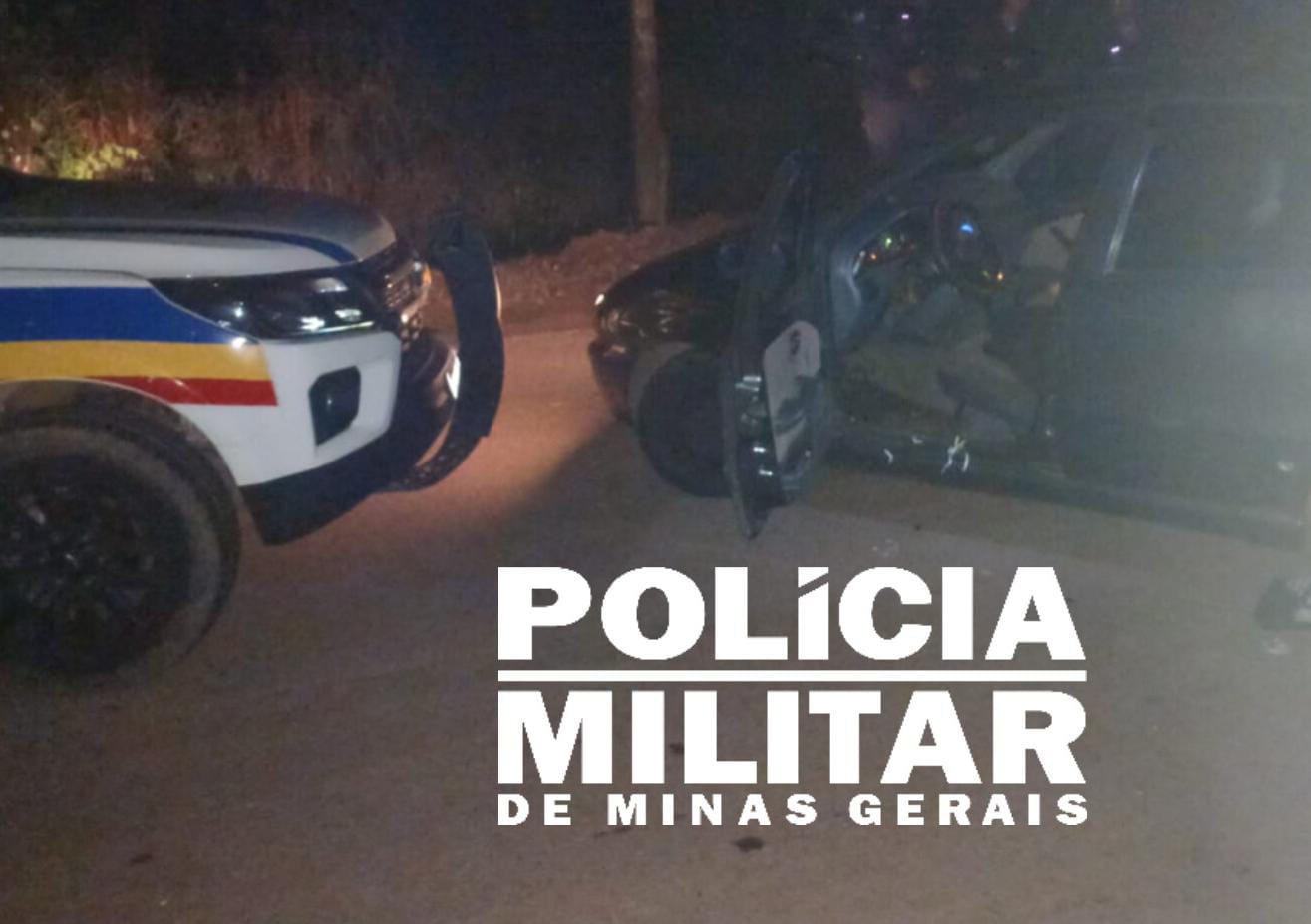 PM prende homem em flagrante por furto de equipamentos em Itabira