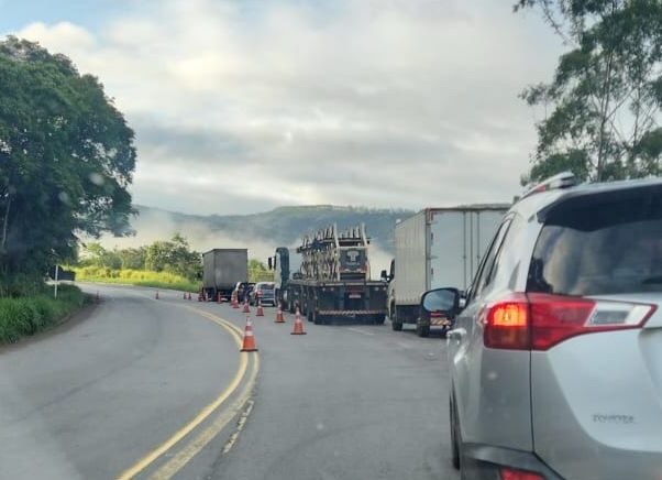 BR-381: trechos em Barão de Cocais, Valadares, Nova Era e Nova União passam por obras nesta segunda-feira