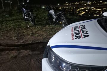 Polícia Militar realiza operação para coibir infrações com motocicletas em Itabira