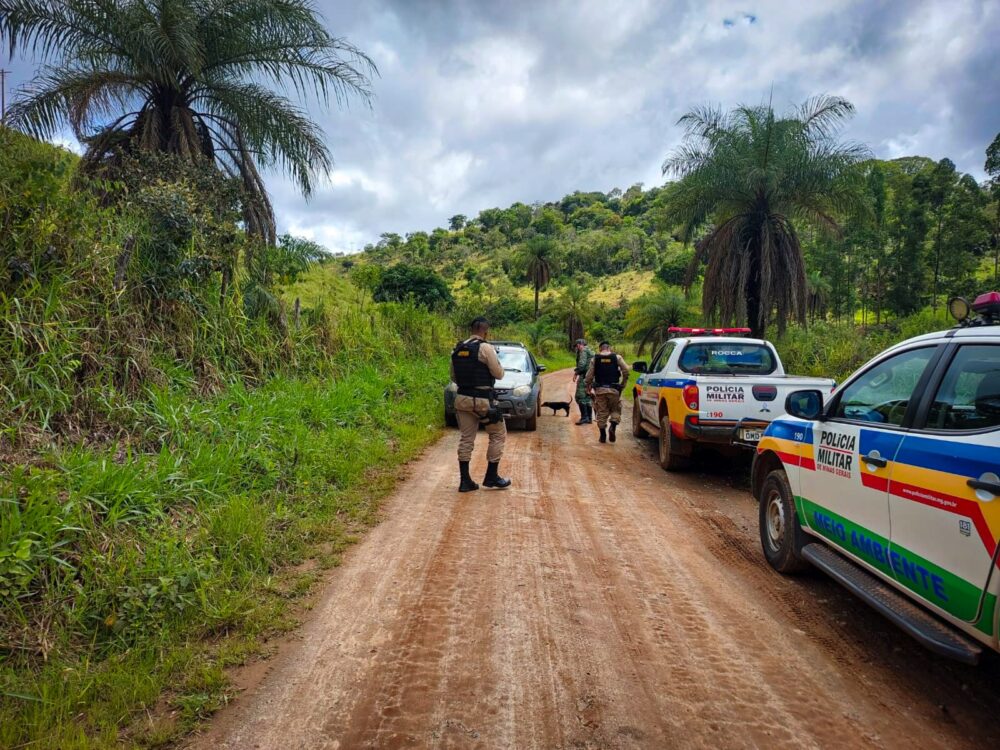 Minas Gerais: Polícia Militar realiza operação especial para reforçar segurança na zona rural