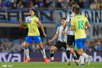 Cadê a porrada? Argentina engole o Brasil em vexame por 4 a 1 nas Eliminatórias da Copa
