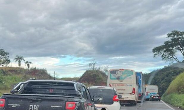 Obras na BR-381 seguem nesta quinta-feira; confira os trechos com interdições parciais
