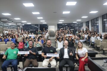 Lançamento do Parlamento Jovem reforça a participação dos jovens na política itabirana