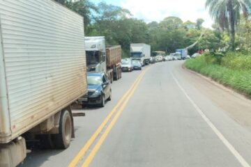 Obras na BR-381: confira os trechos que terão intervenções nesta sexta-feira