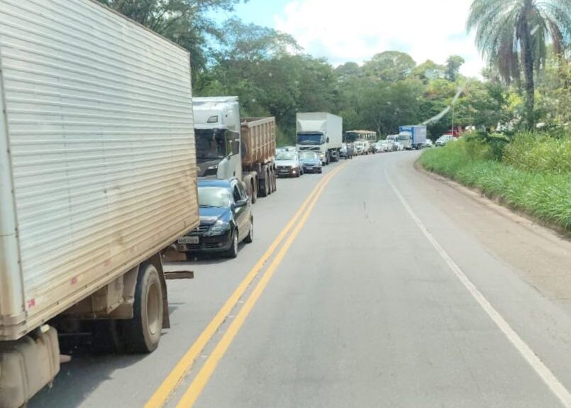 Obras na BR-381: confira os trechos que terão intervenções nesta sexta-feira
