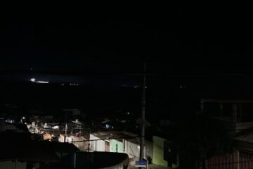 Apagão atinge Itabira e cidades vizinhas; energia é restabelecida após 3 horas
