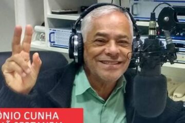 Morre Antônio Cunha Neto, ex-vereador, radialista e itabirano de coração